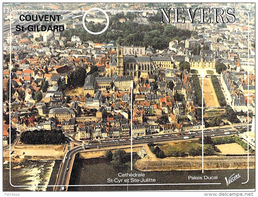 Religion Catholique - 58 - NEVERS ** Lot De 15 Cartes ** COUVENT SAINT GILDAS Et SAINTE BERNADETTE - CPM GF Nièvre - Eglises Et Couvents