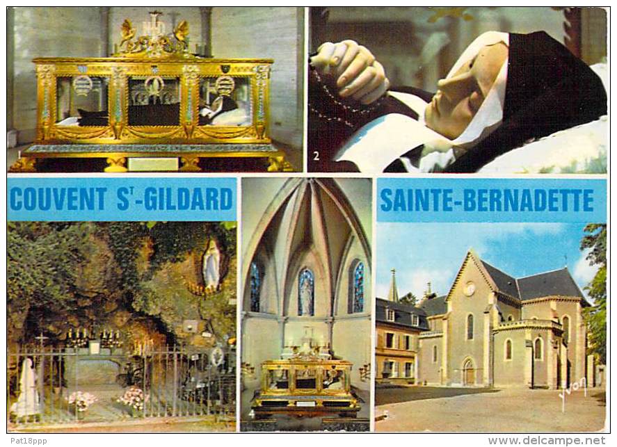 Religion Catholique - 58 - NEVERS ** Lot de 15 cartes ** COUVENT SAINT GILDAS et SAINTE BERNADETTE - CPM GF Nièvre