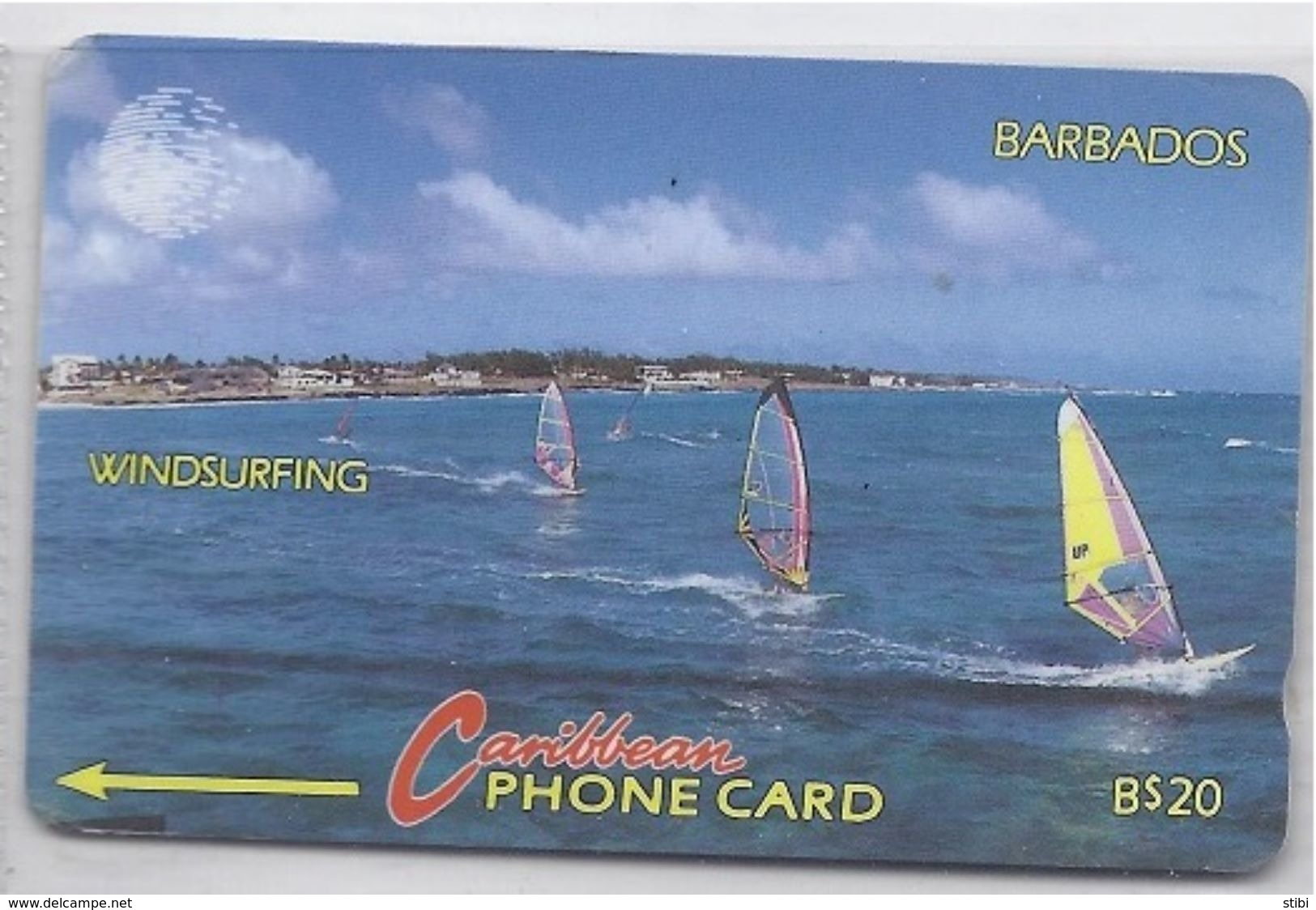 BARBADOS - WINDSURFING - 12CBDB - Barbados (Barbuda)