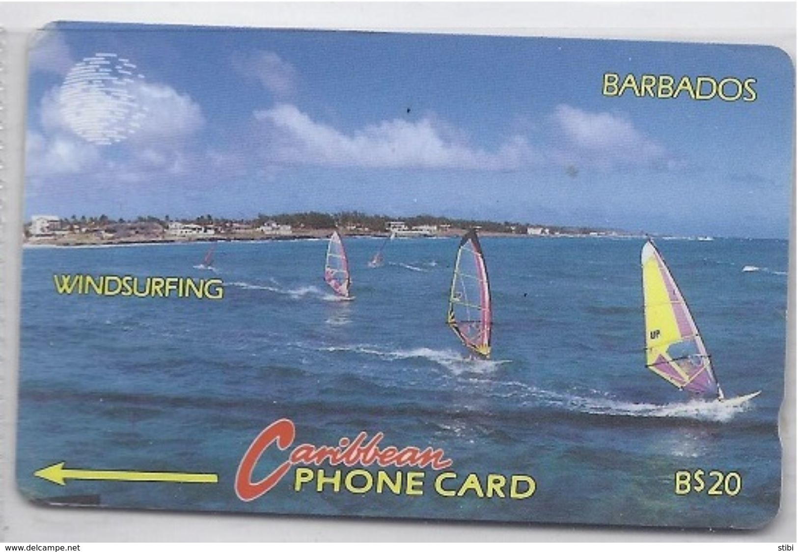 BARBADOS - WINDSURFING - 12CBDB - Barbades