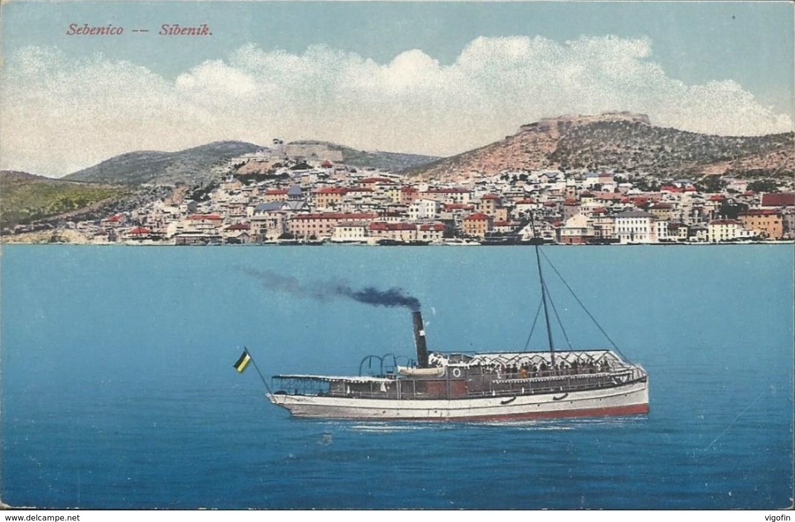 &Scaron;IBENIK SIBENICO, CROATIA HRVATSKA, PC, Uncirculated - Kroatien