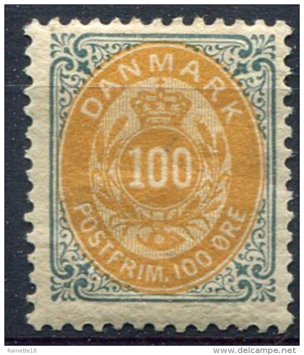 Danemark                     29A   * - Unused Stamps