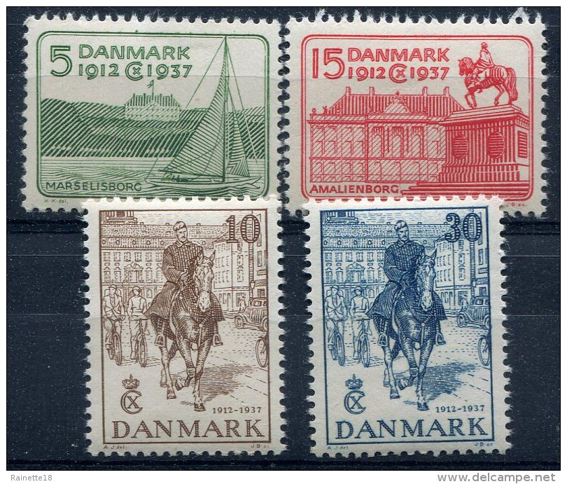 Danemark          249/252  ** - Ungebraucht