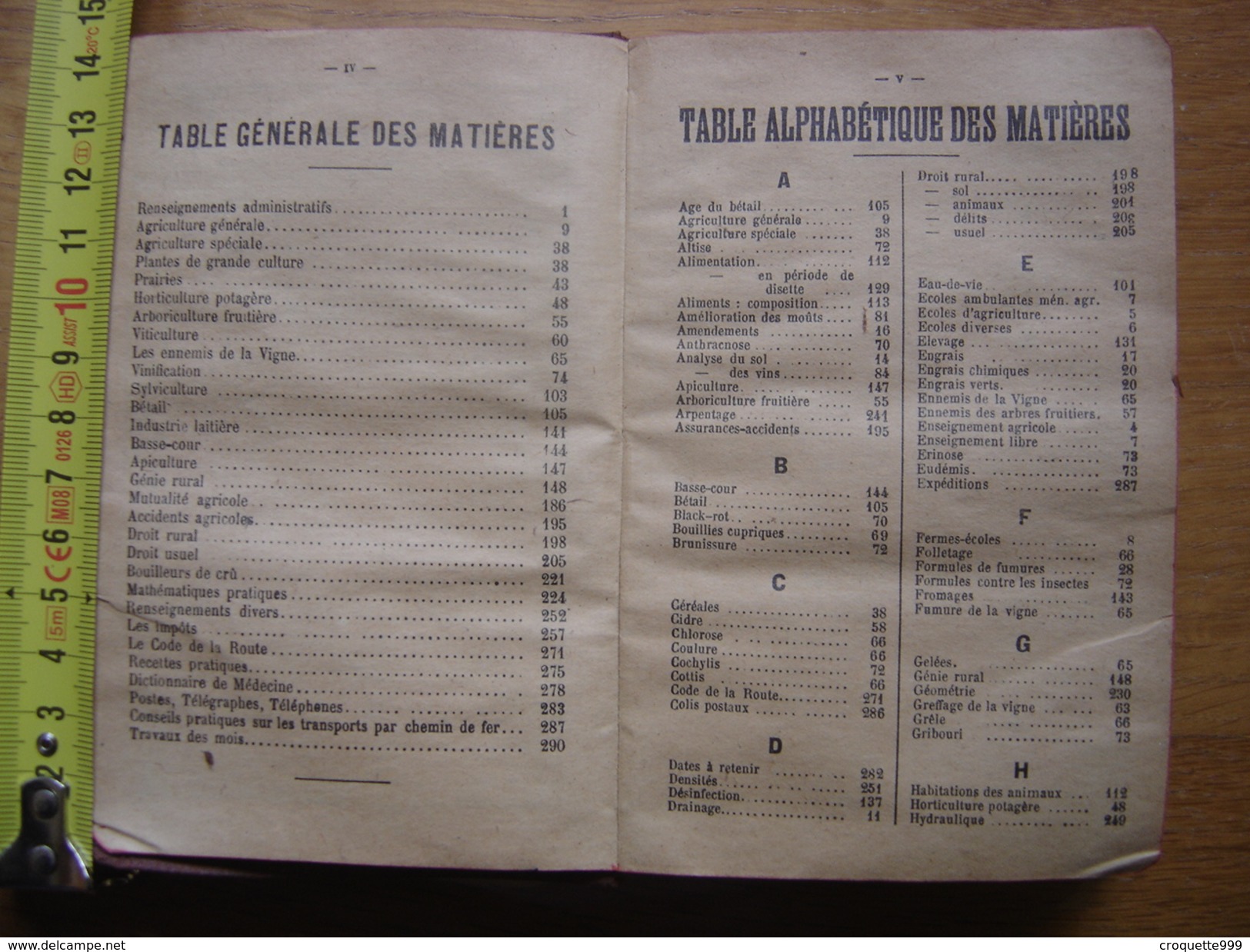 1930 AGENDA AGRICULTEURS ET VITICULTEURS Silvestre Paysans Produits Traitements - Autres & Non Classés