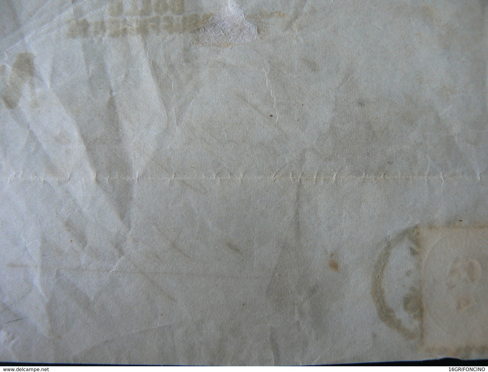 A PIECE  OF FRONTESPIECE OF LETTER  FROM GRAZ TO NAPLES + 15 K. + NICE  STAMP OF  " BOLLO INSUFFICIENTE " - Covers & Documents