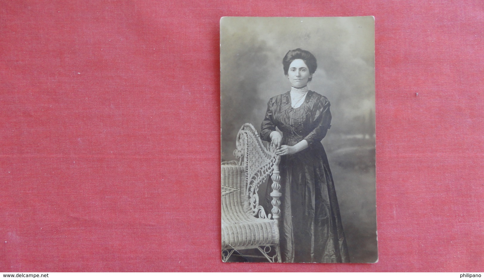 RPPC  Female By Wicker Chair  Ref 2730 - Fashion