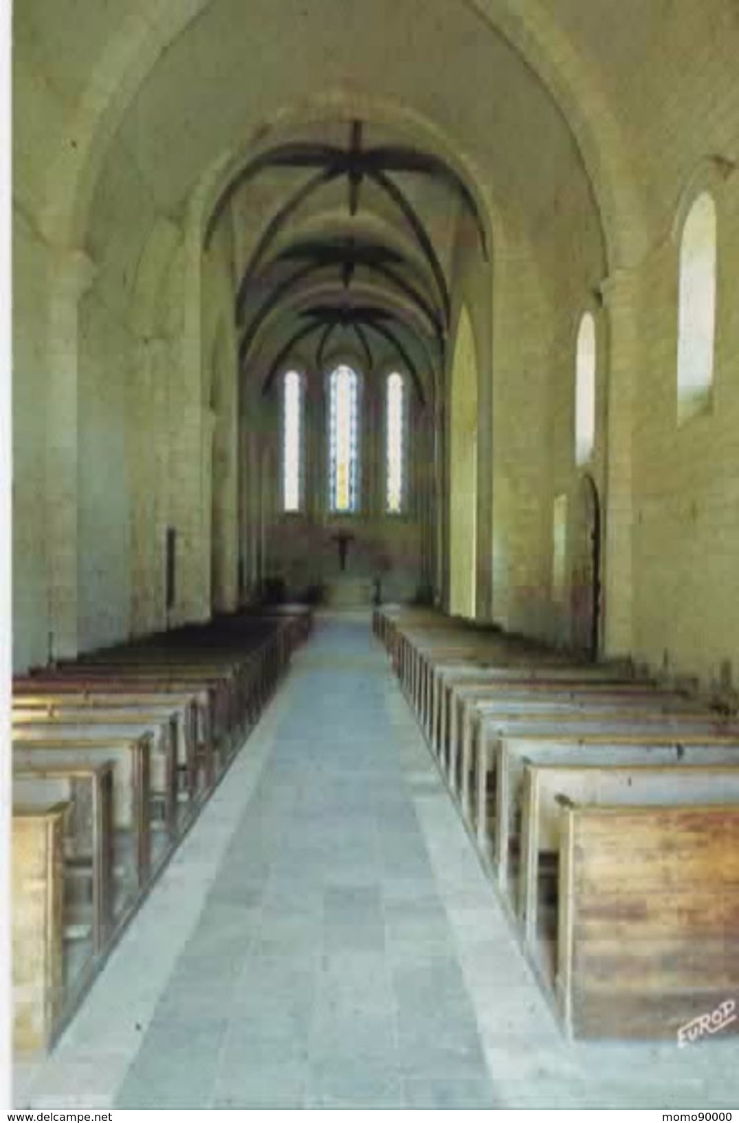 ILE D'OLERON : SAINT-GEORGES-D'OLERON - L'Eglise XIe Et XIIe S. , L'intérieur - Ile D'Oléron