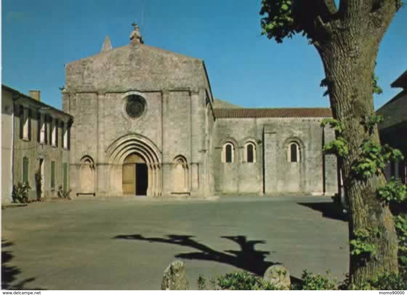 ILE D'OLERON : SAINT-GEORGES-D'OLERON - L'Eglise XIe Et XIIe S. - Ile D'Oléron