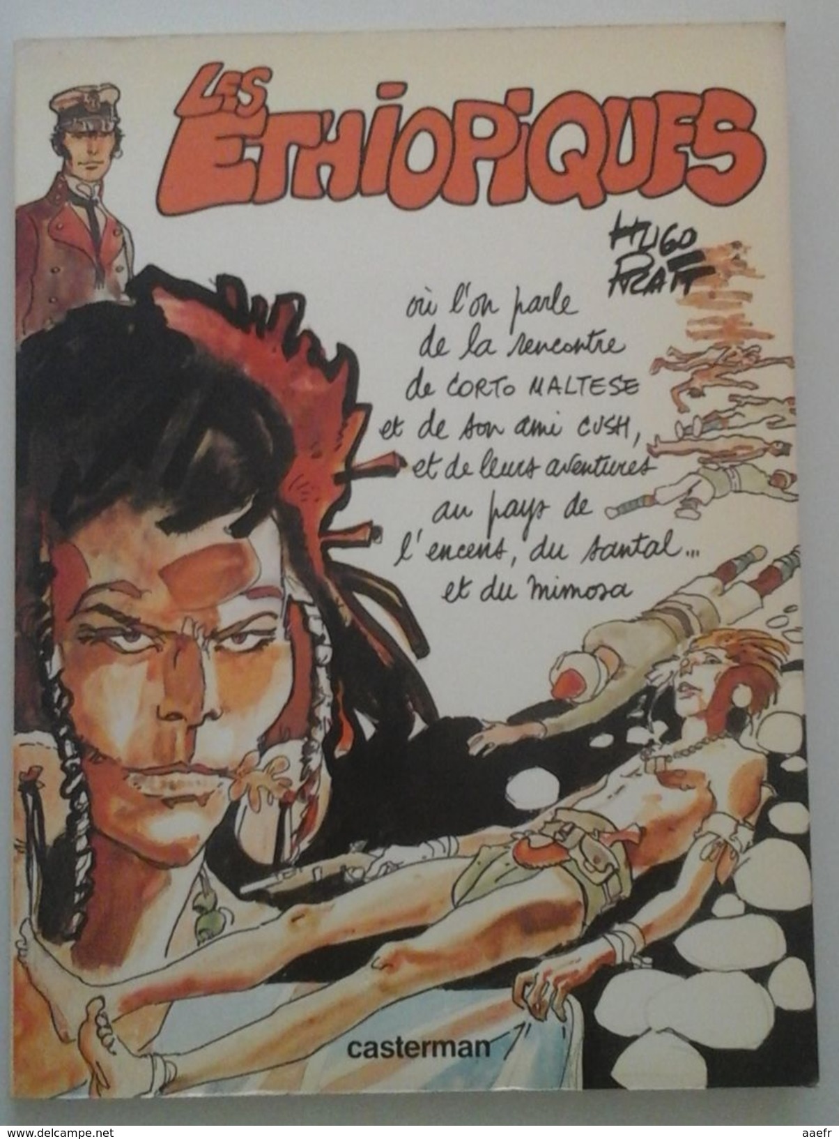 Corto Maltese - Les Ethiopiques - Hugo Pratt - Casterman 1978 - Corto Maltese