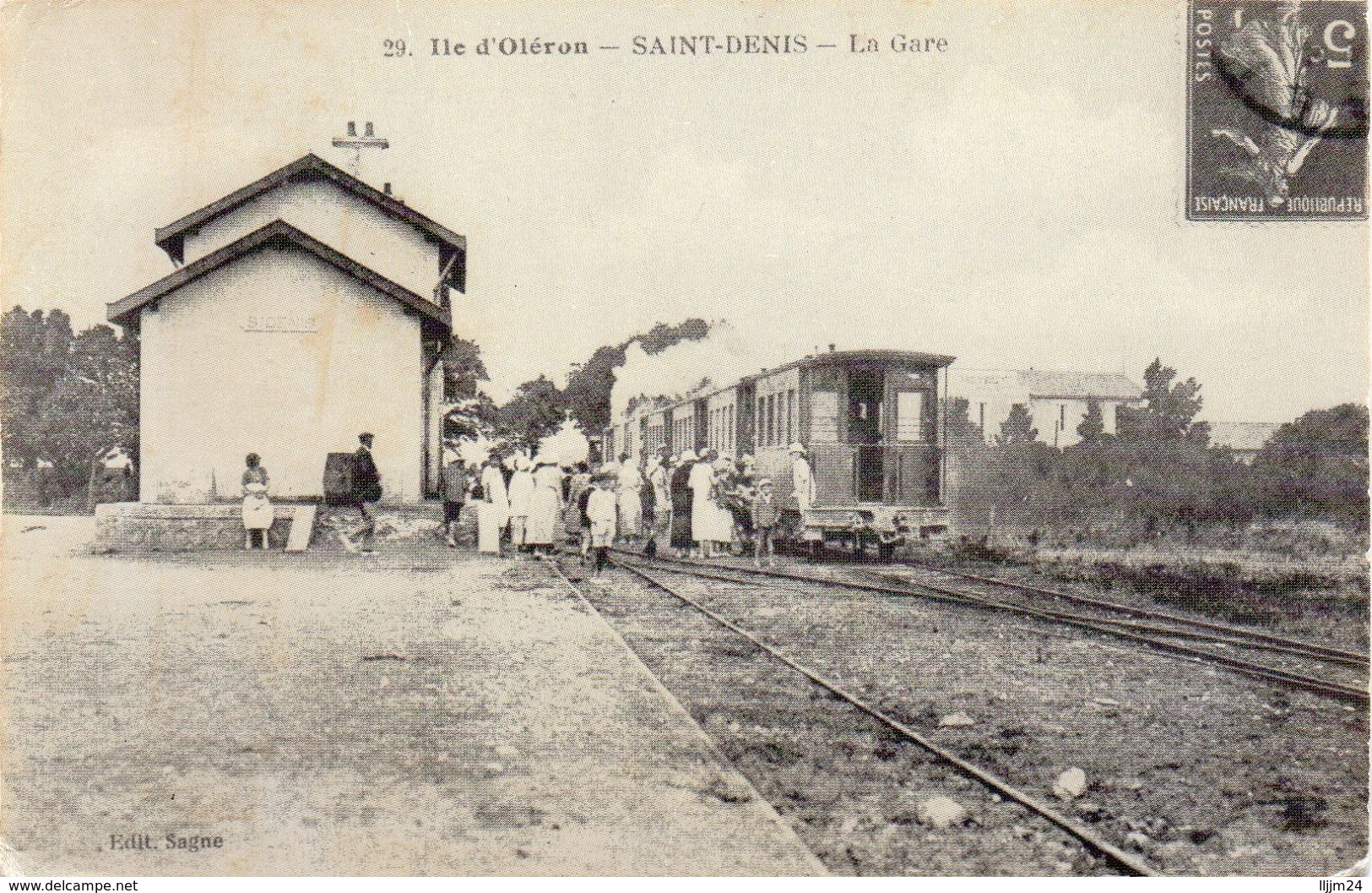 - SAINT-DENIS - La Gare - - Ile D'Oléron