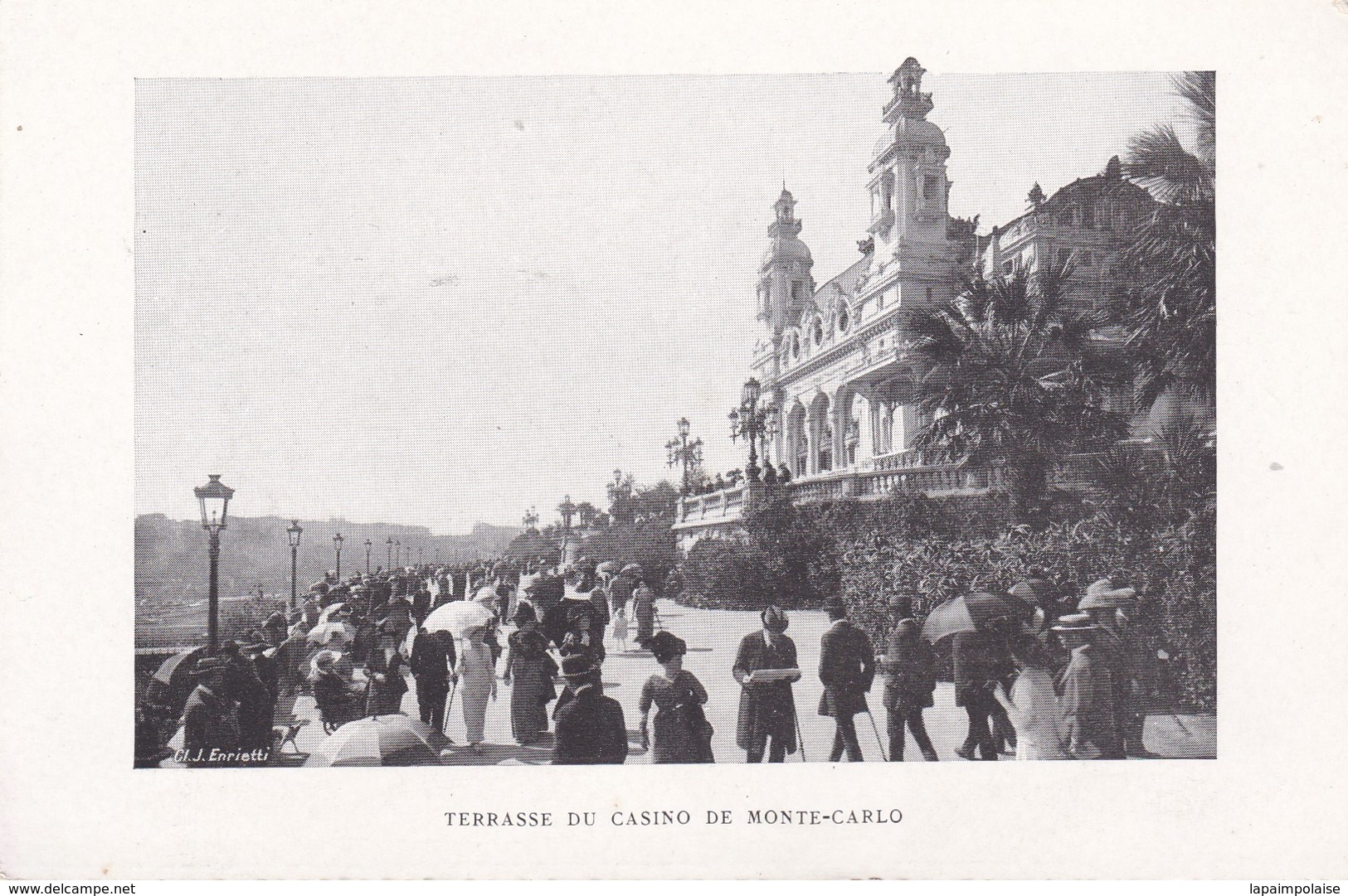 MONACO TERRASSE DU CASINO DE NONTE CARLOr - Terraces