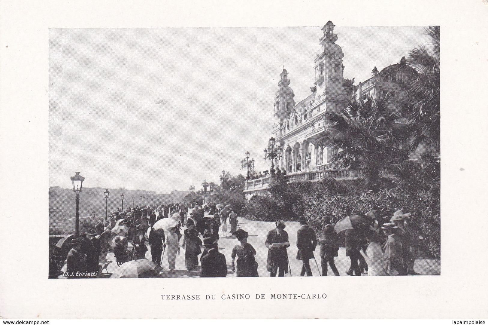 MONACO TERRASSE DU CASINO DE NONTE CARLOr - Les Terrasses