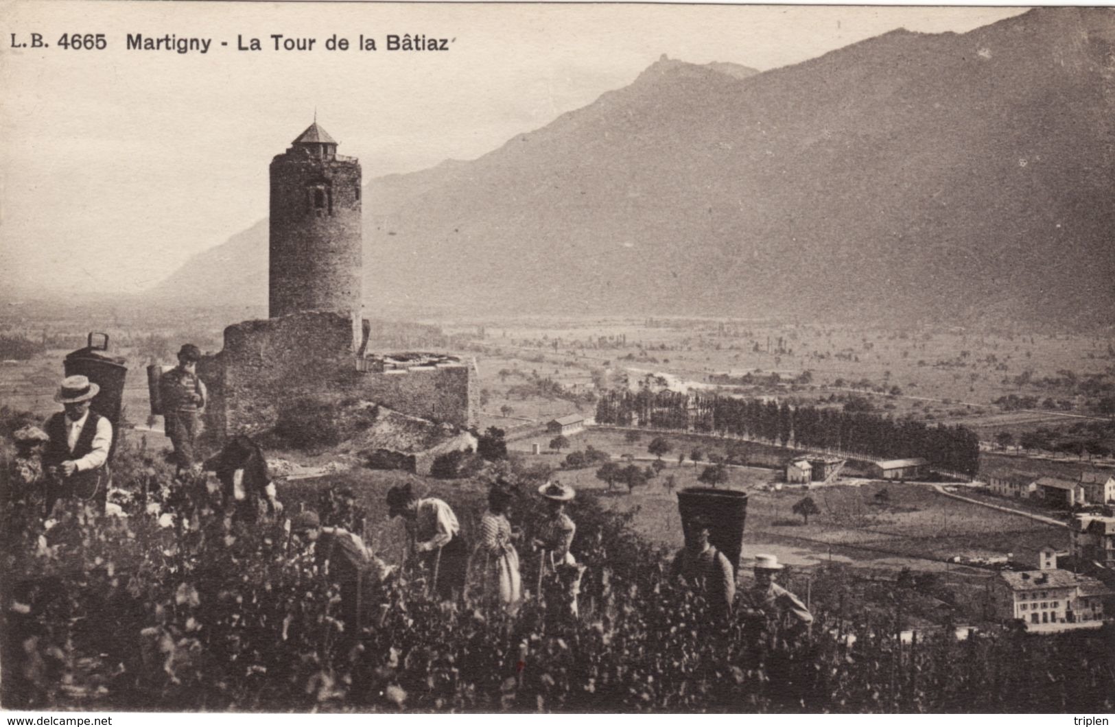 Martigny - La Tour De Bâtiaz - Martigny