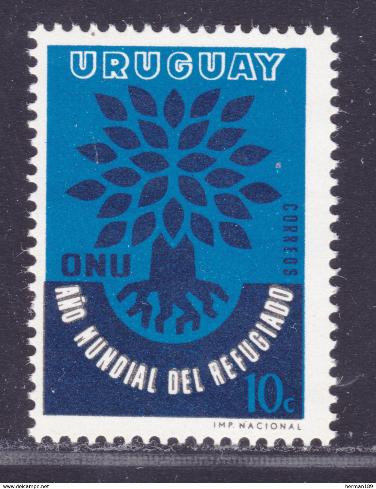 URUGUAY N°  206 ** MNH Neuf Sans Charnière, TB  (D0739) - Uruguay