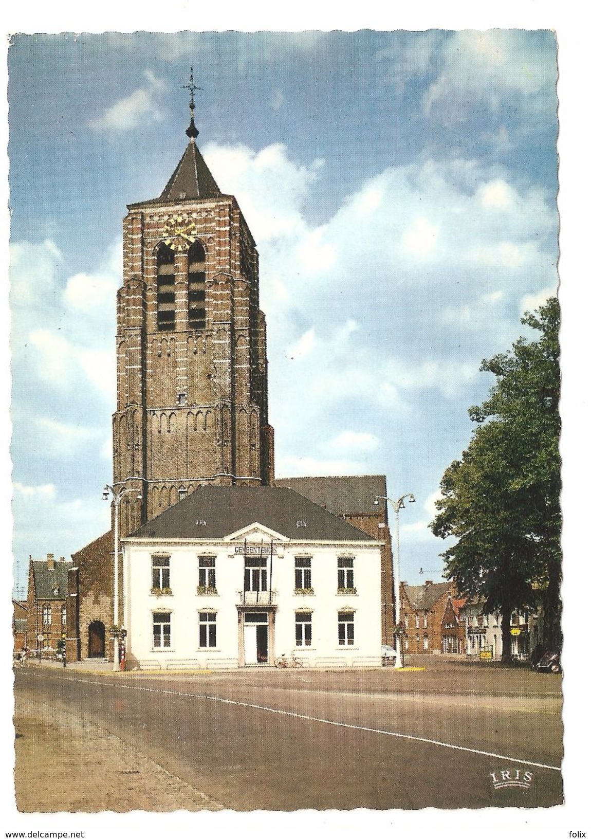 Mol - Kerk En Gemeentehuis - Mol