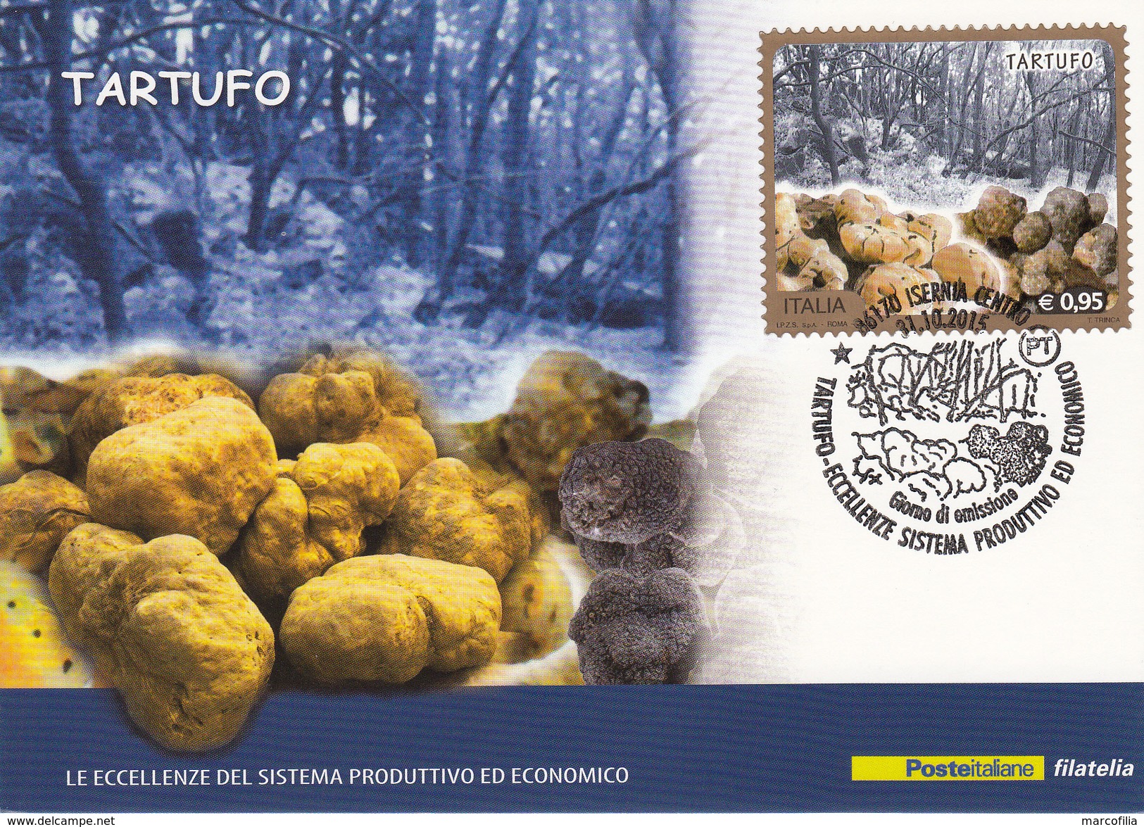 2015 ISERNIA TARTUFO ECCELLENZE SISTEMA PRODUTTIVO ED ECONOMICO - Europe