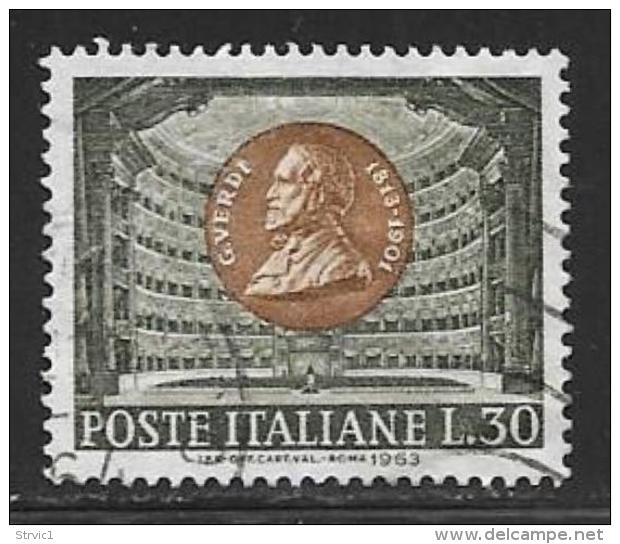 Italy, Scott # 887 Used Mascagni, 1963 - 1961-70: Used