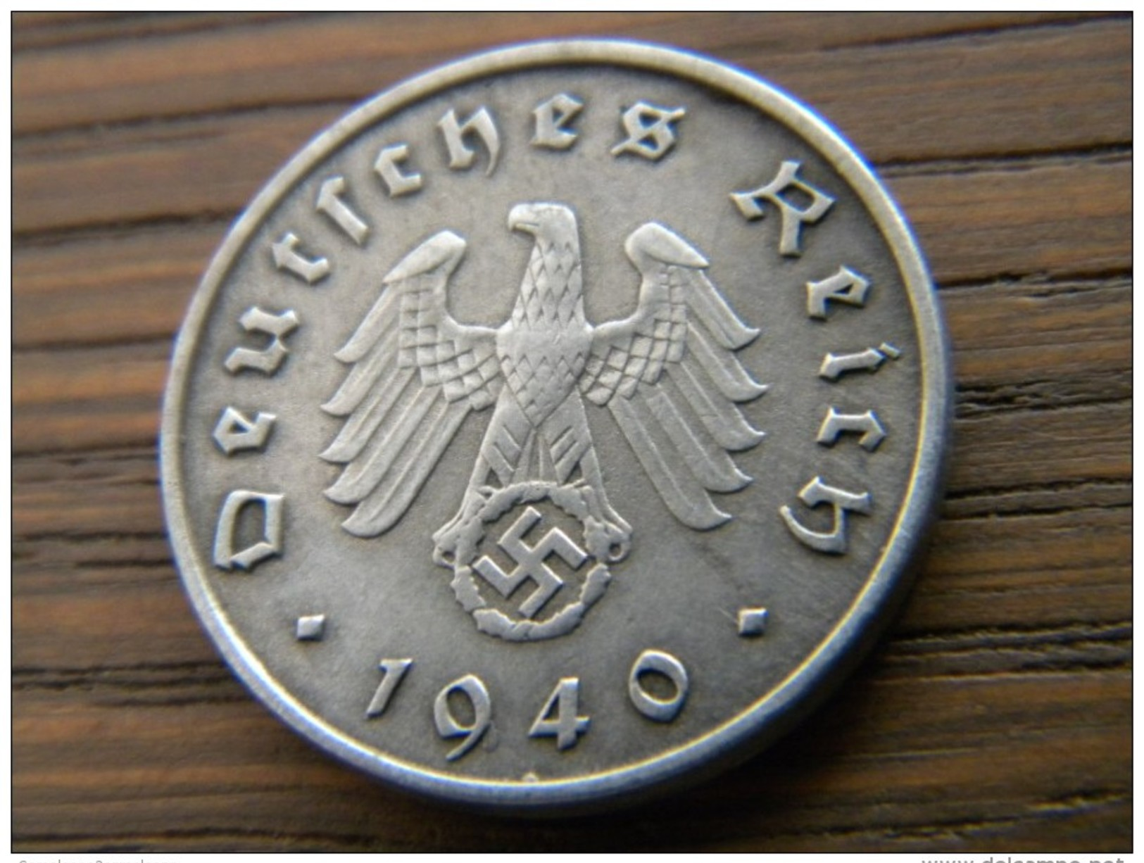 ALLEMAGNE - 10 REICHSPFENNIG 1940 A. - 10 Reichspfennig
