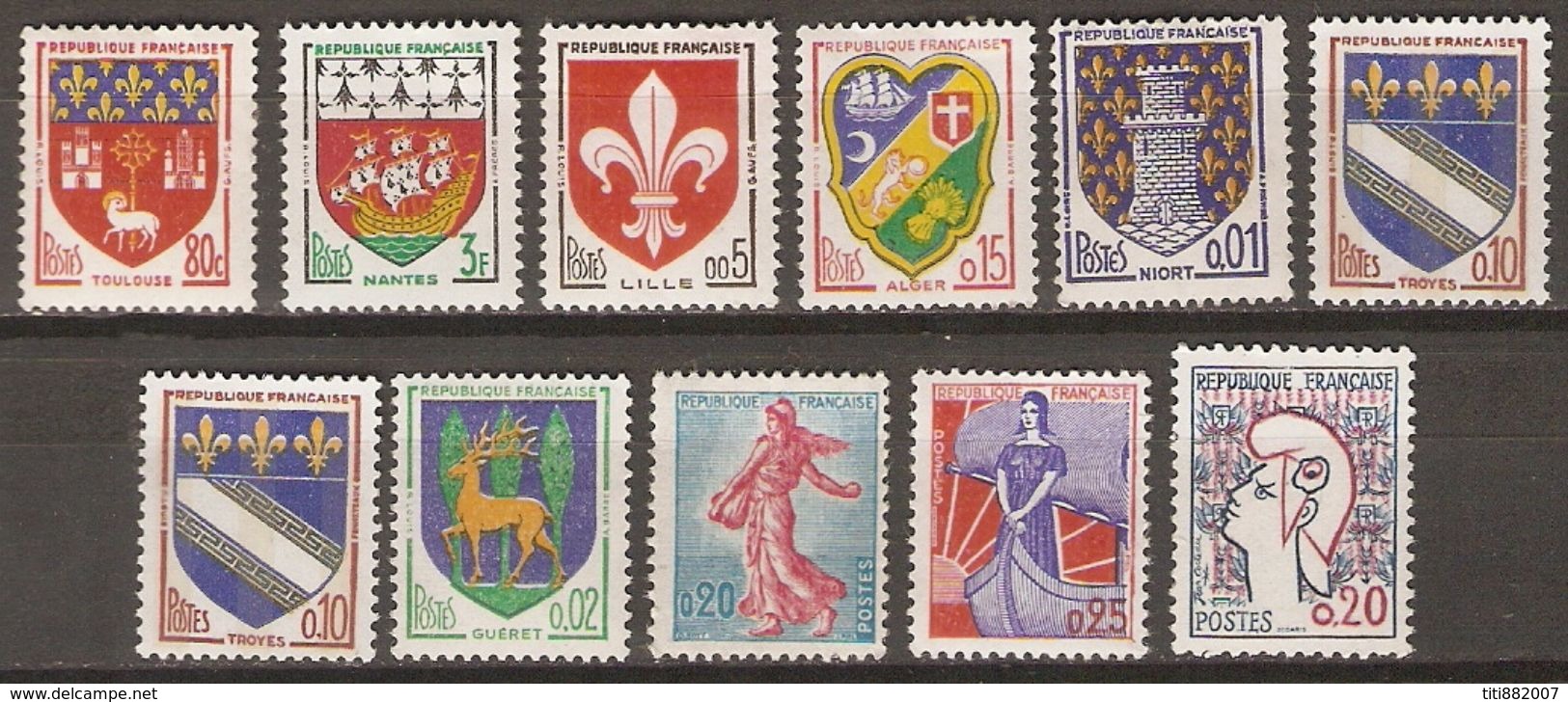 FRANCE   -  L O T   -   Neufs **. - Unused Stamps