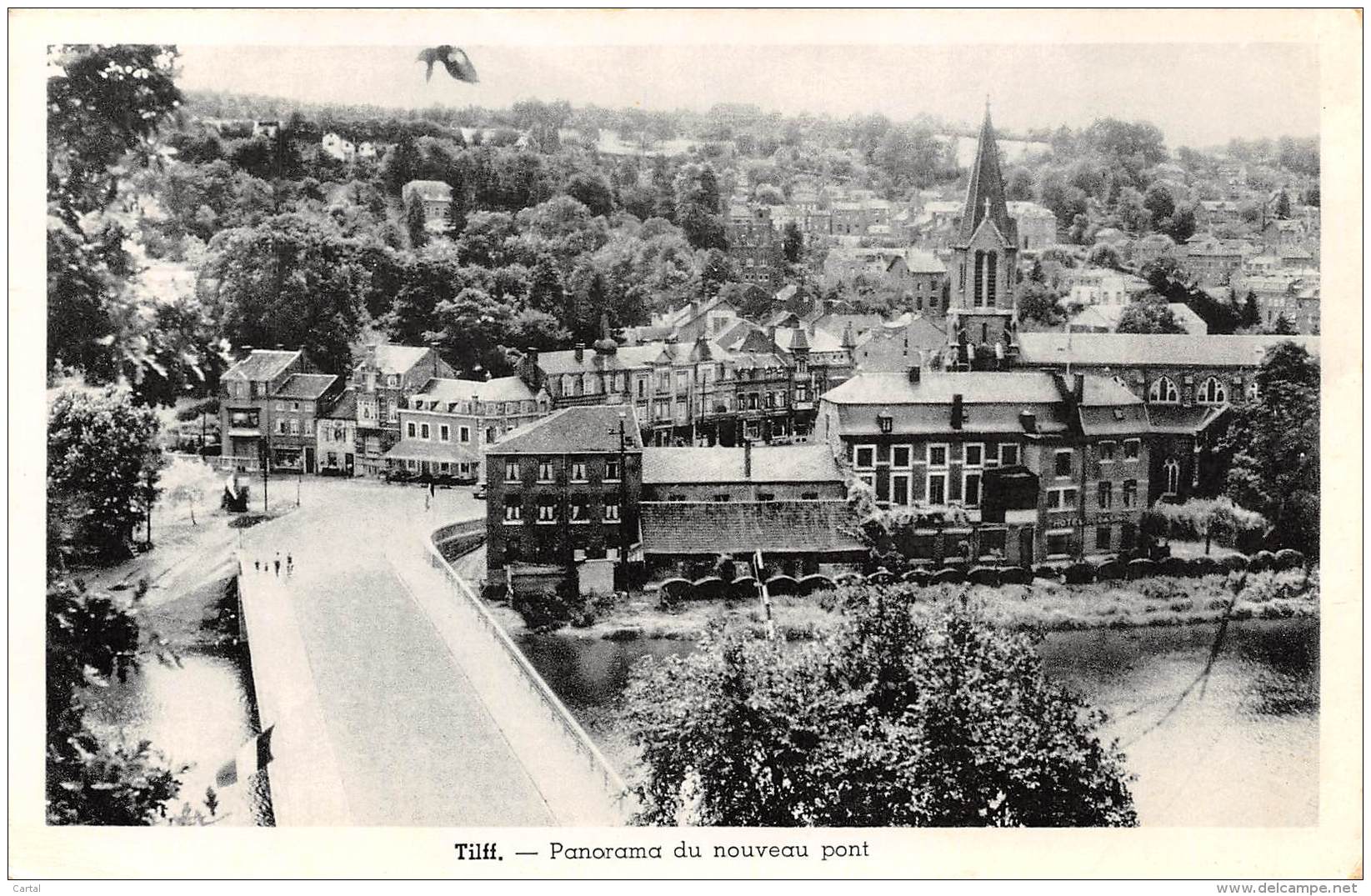 TILFF - Panorama Du Nouveau Pont - Esneux