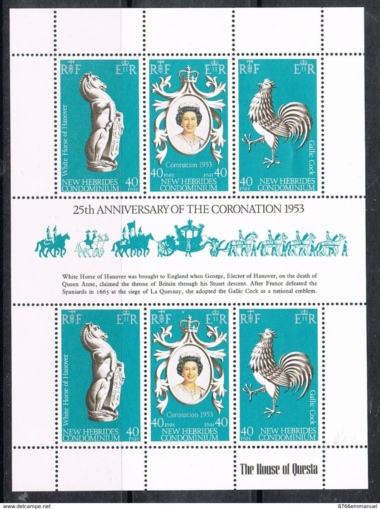 NOUVELLES-HEBRIDES N°537A N** - Unused Stamps