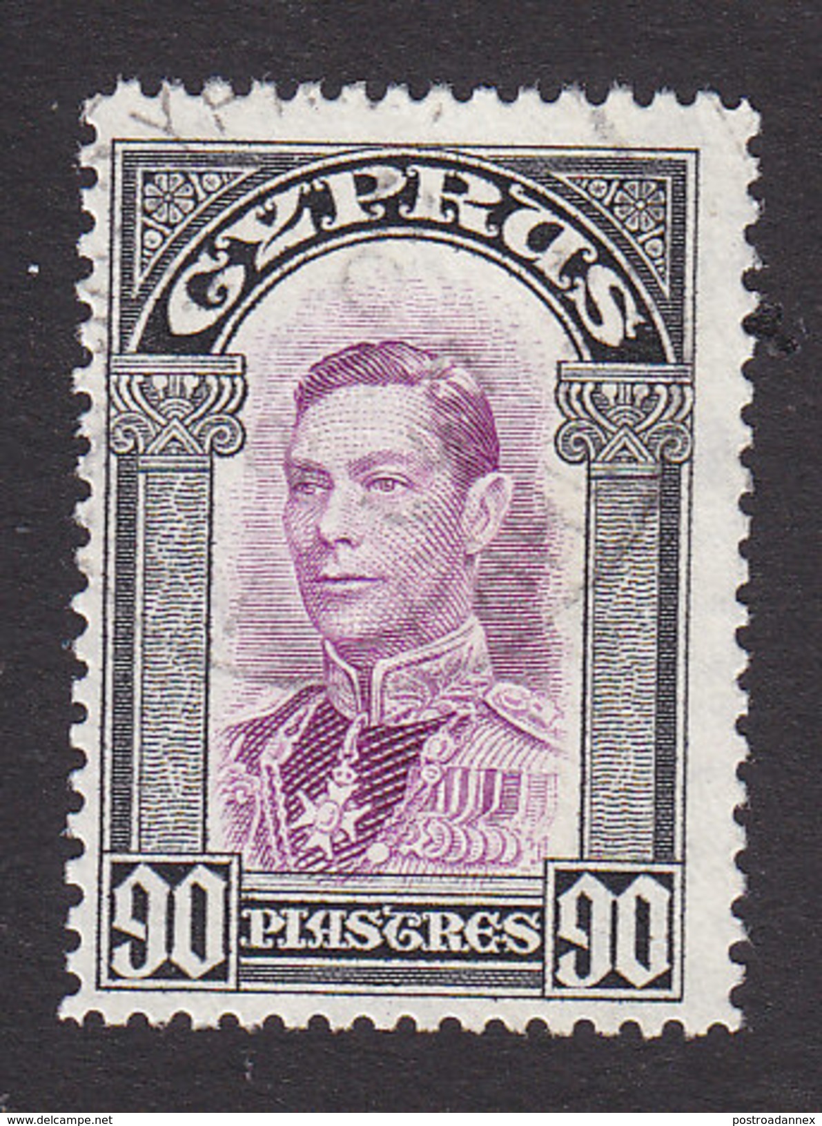 Cyprus, Scott #154, Used, Scenes Of Cyprus, Issued 1938 - Cyprus (...-1960)