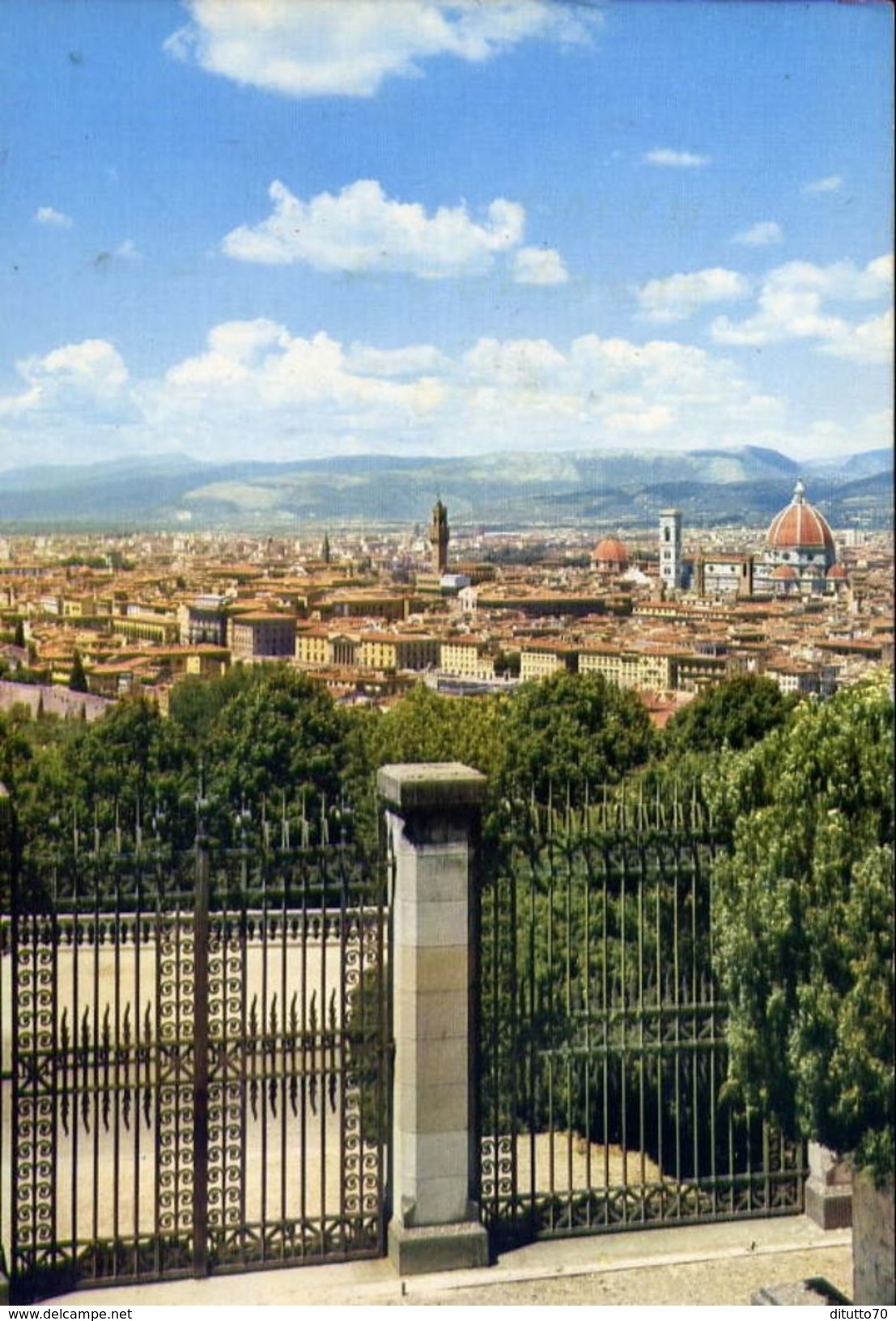 Firenze - Panorama - 217 - Formato Grande Viaggiata – E 3 - Firenze (Florence)