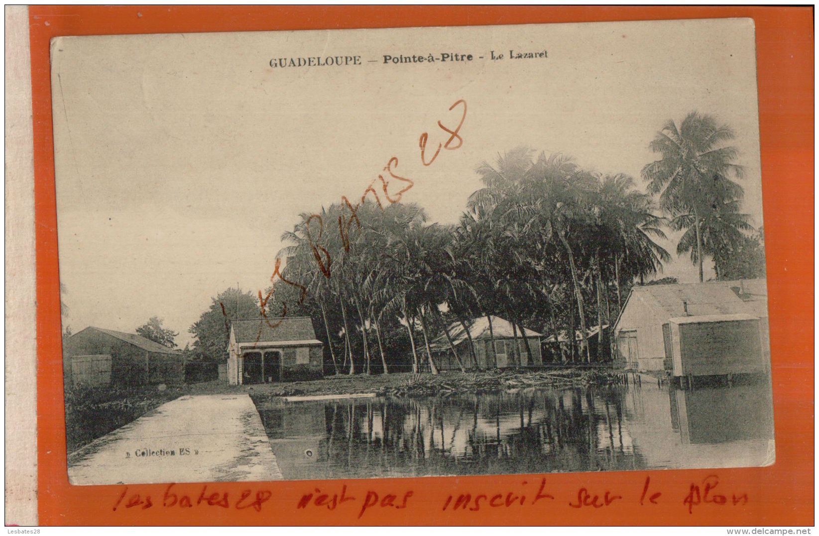 CPA  GUADELOUPE  Pointe à Pitre   Le LAZARET     NOV  2017 634 - Pointe A Pitre