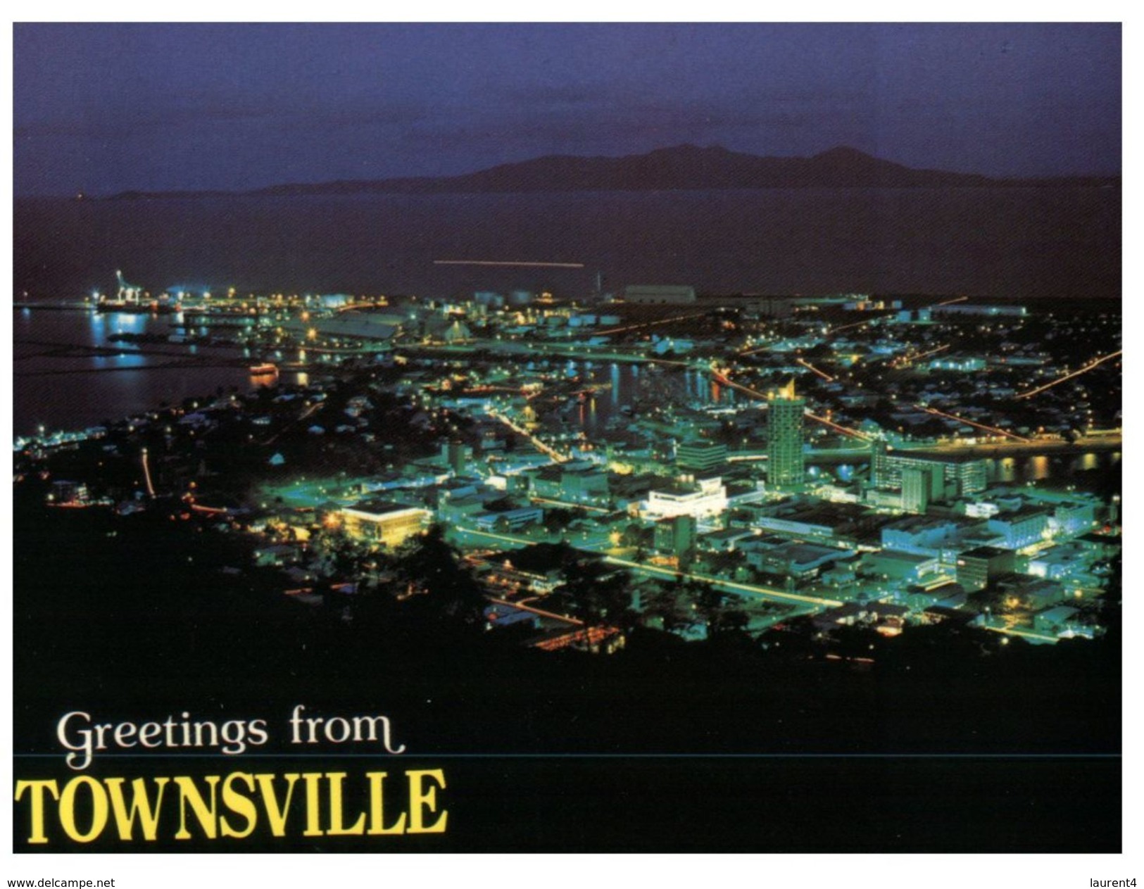 (245) Australia - QLD - Townsville City Center Night - Townsville