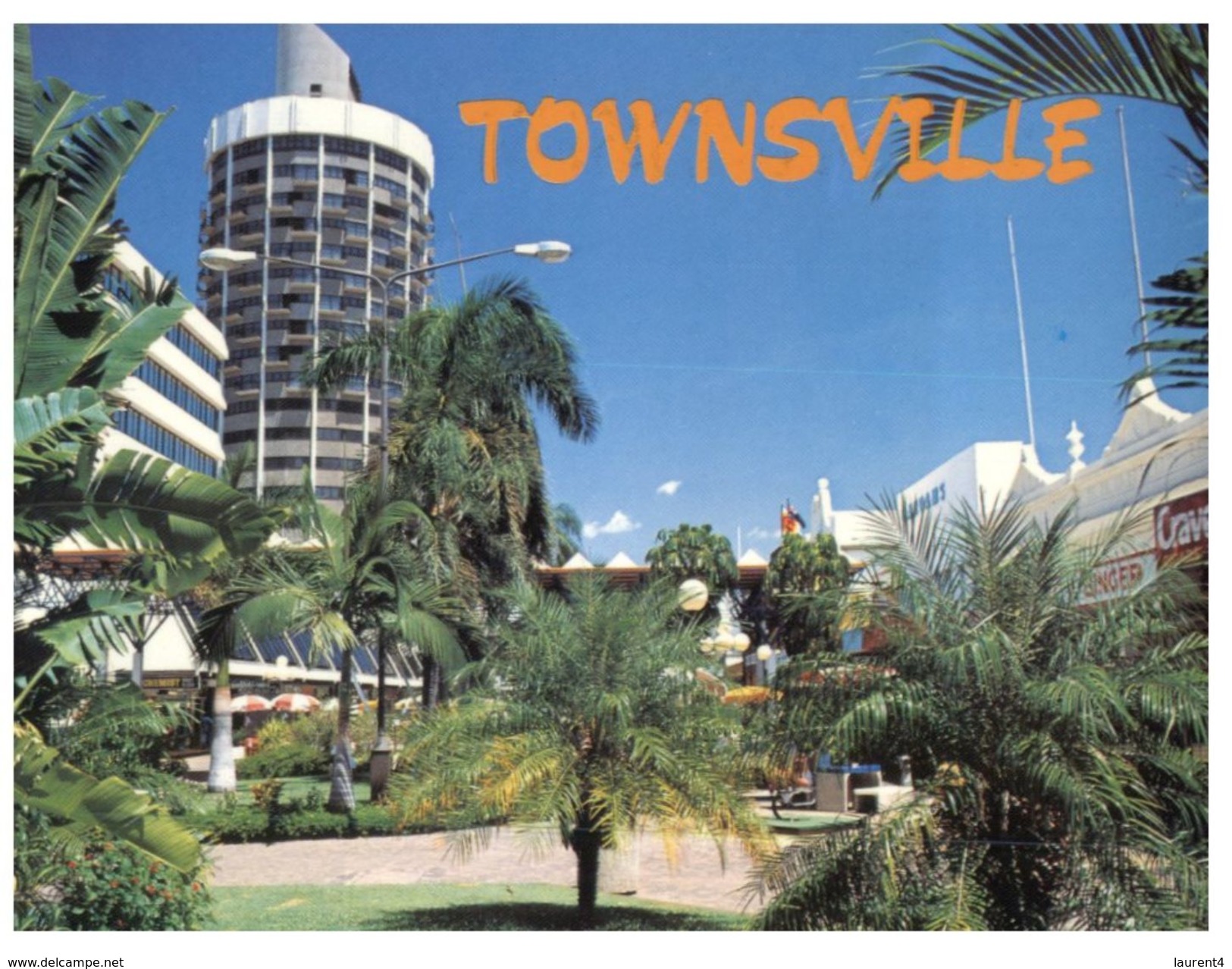 (245) Australia - QLD - Townsville City Center Flinders Mall - Townsville