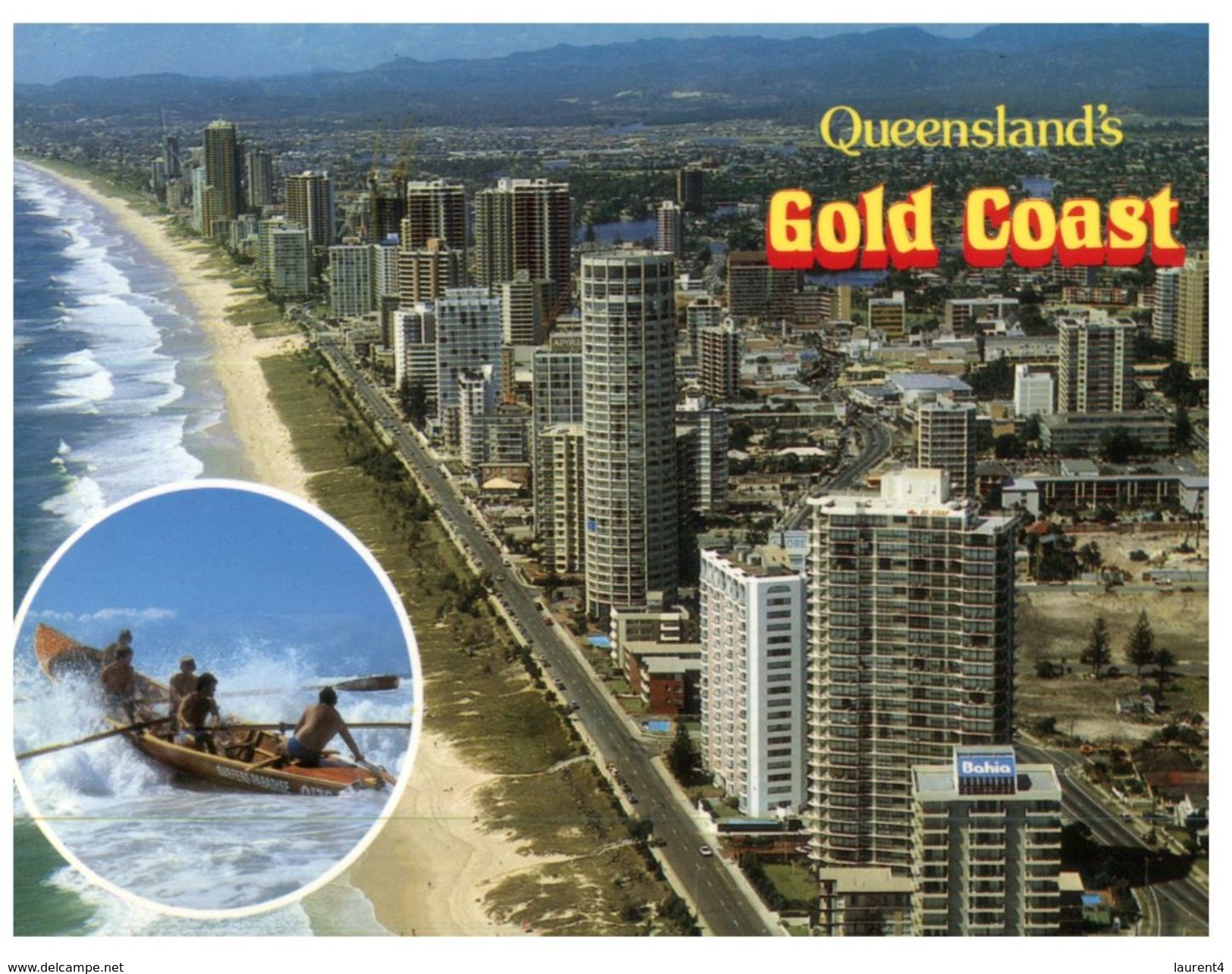 (245) Australia - QLD - Gold Coast - Gold Coast