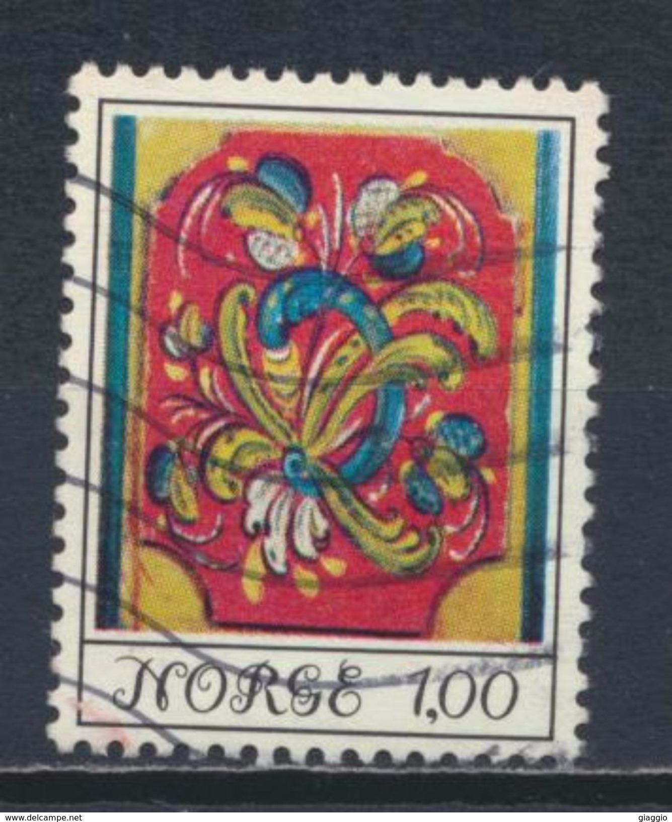 °°° NORWAY - Y&T N°650 - 1974 °°° - Usati