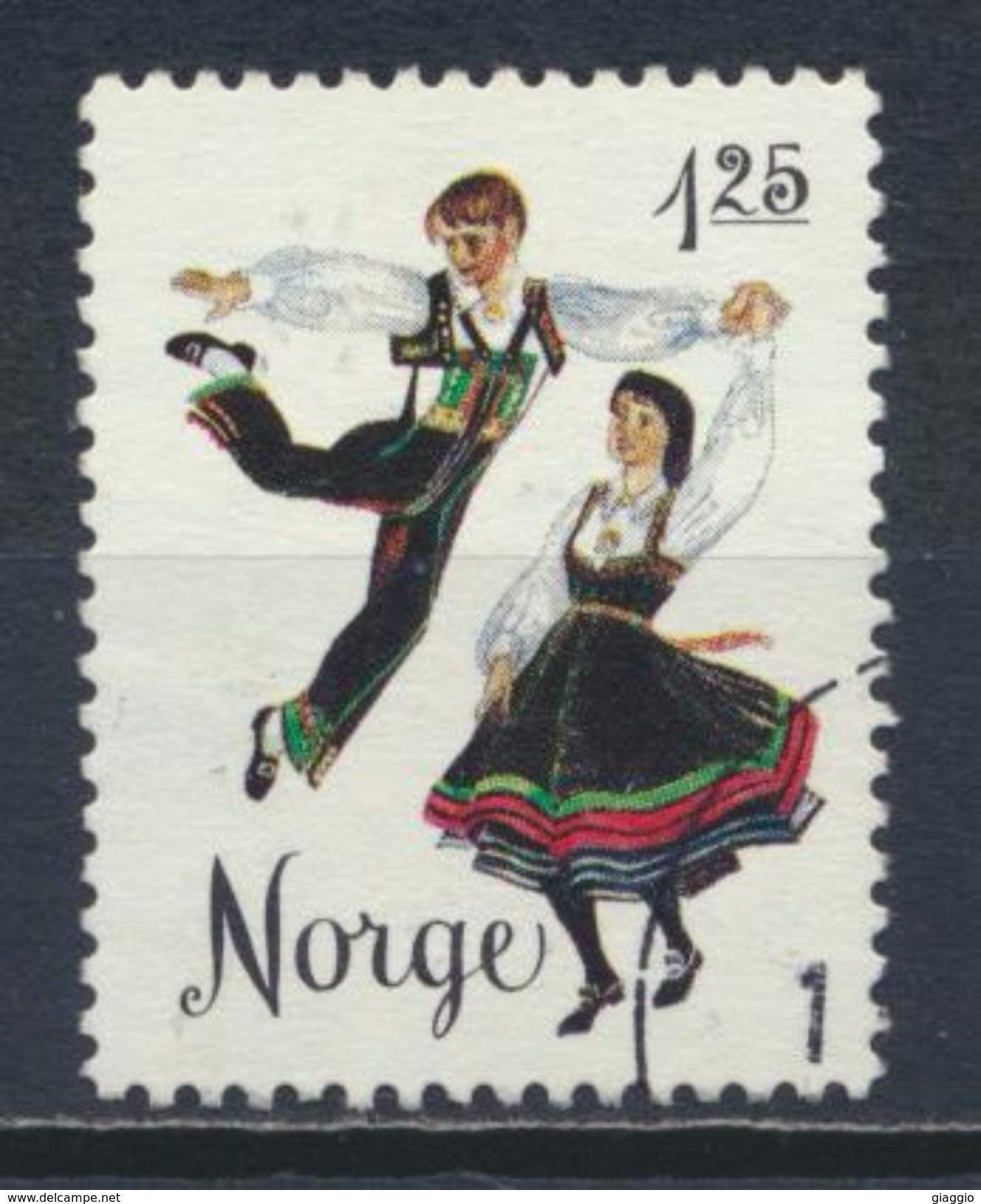 °°° NORWAY - Y&T N°677 - 1976 °°° - Usati