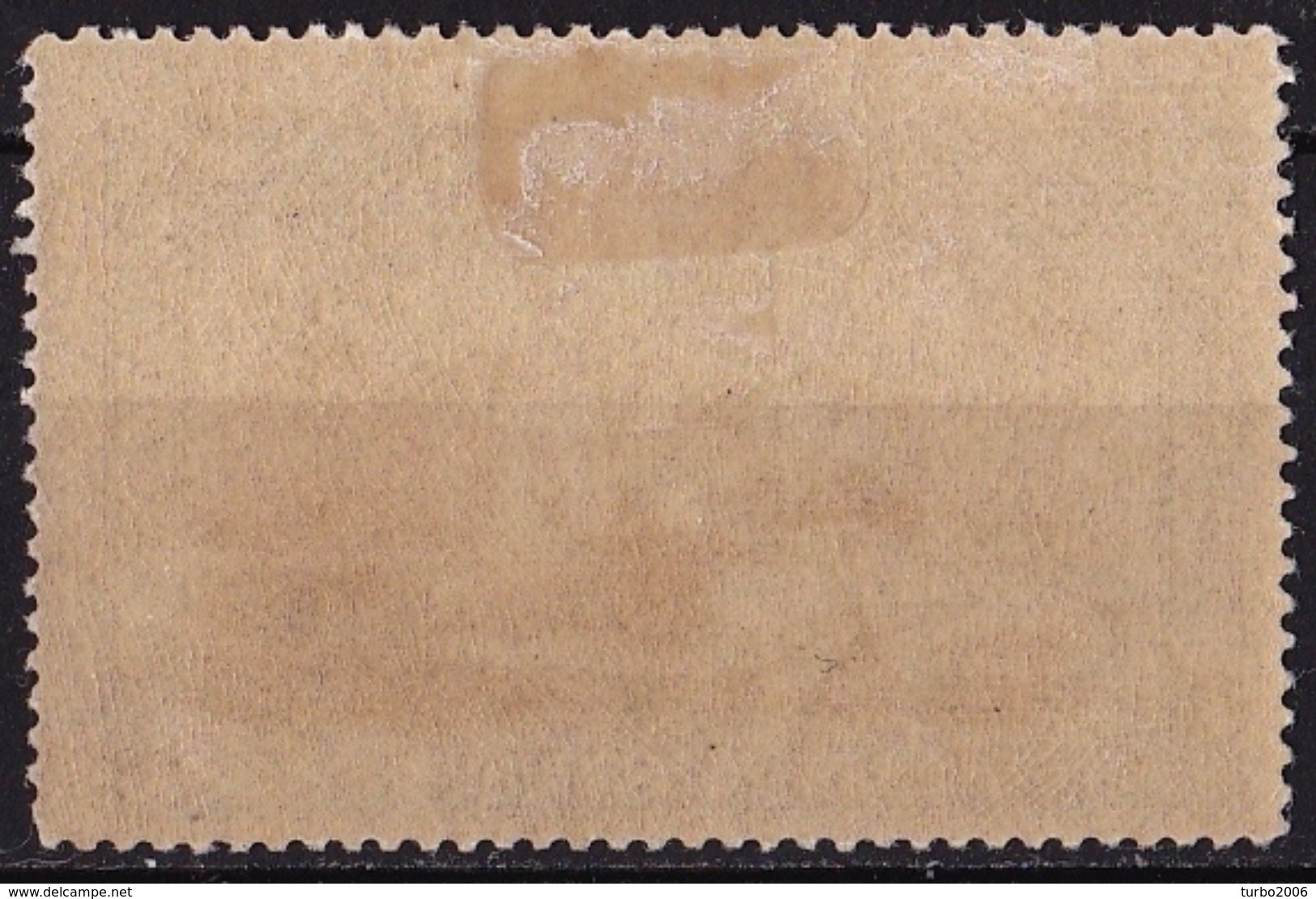 GREECE 1913 Union Of Crete With Greece, Known As Souda 25 L Blue / Black Vl. 324 MH - Ungebraucht