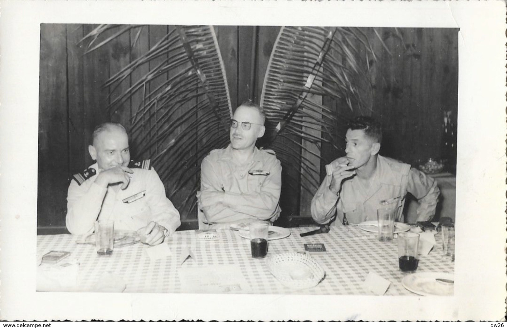 Campagne D'Indochine - Phu-Tho (Noël 1954), Comandant Carpentier, Gauvrit (ERG Mat) - Guerres - Autres