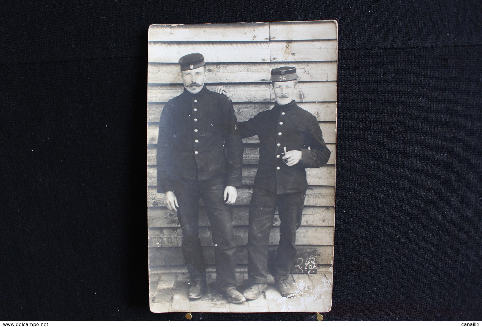 Z-301 /Militaria - Groupe De Militaires à Identifier / Circulé - Leopoldsburg (Kamp Van Beverloo)