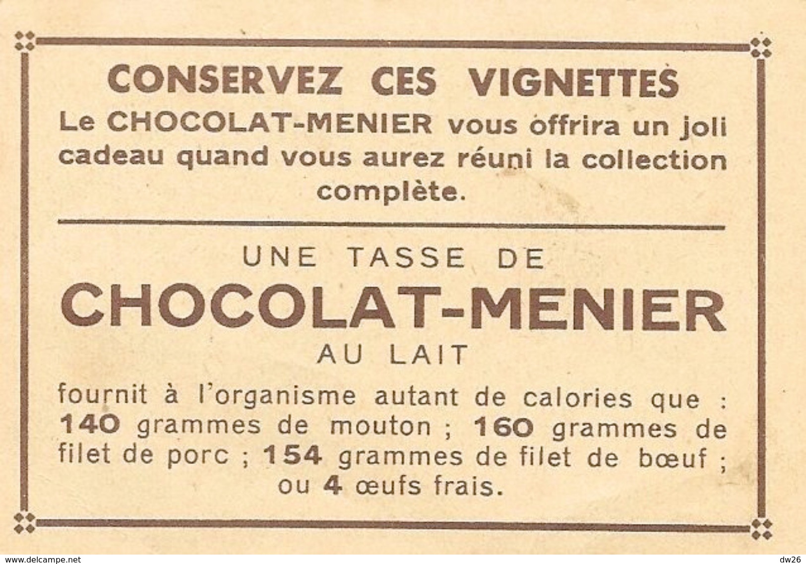 Vignette Collection Chocolat Menier - Breslau: L'Hôtel De Ville - Menier