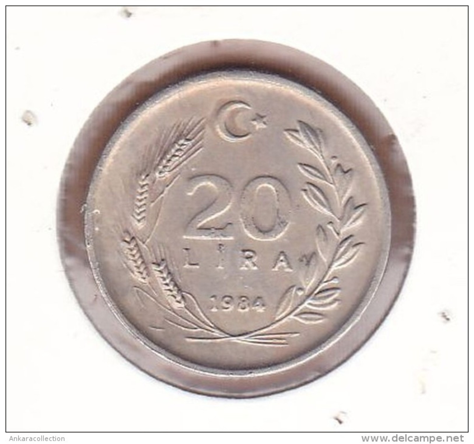 AC - TURKEY 20 LIRA 1984 - Turchia