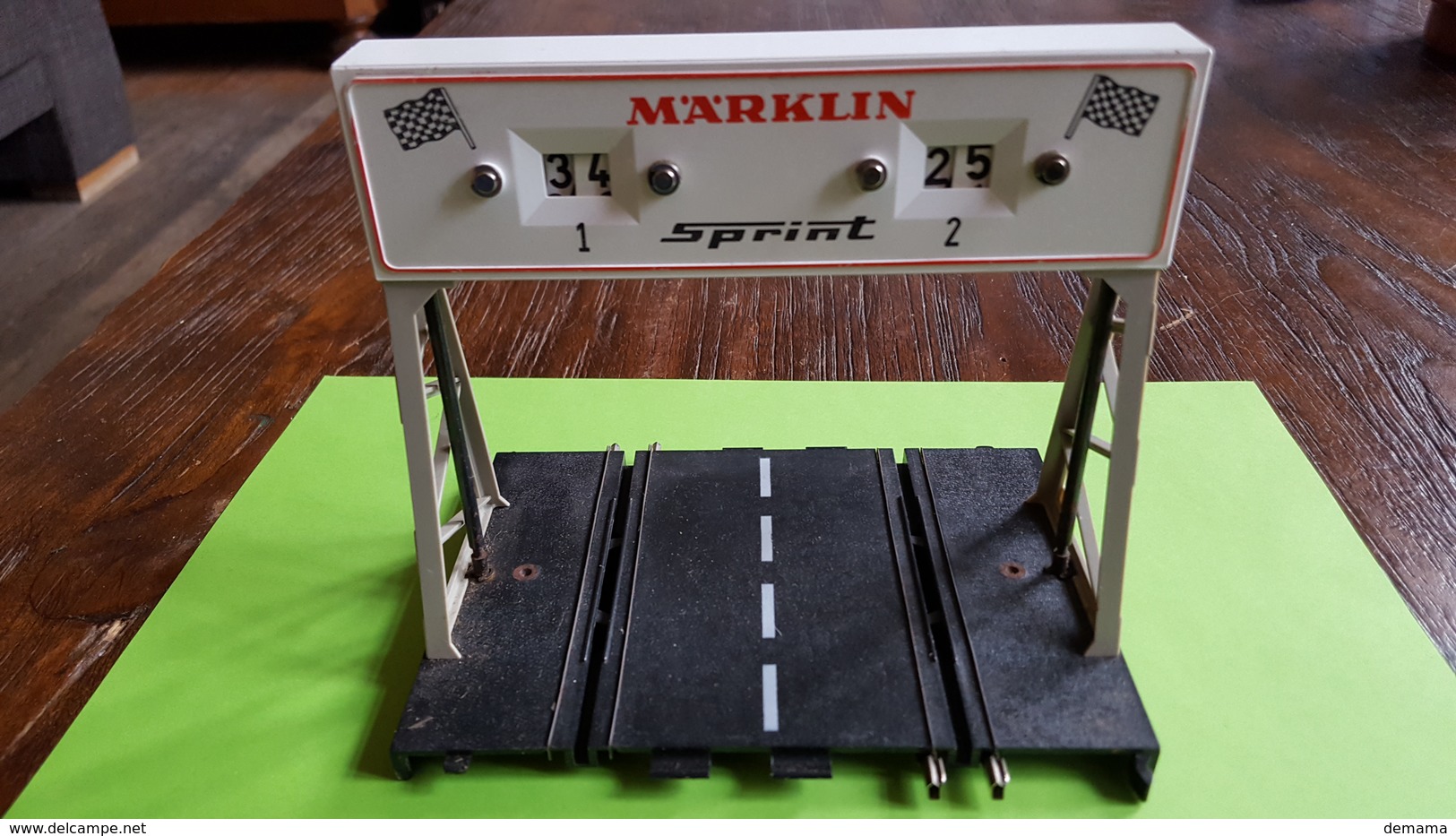 Märklin Sprint, Toerenteller - Circuits Automobiles