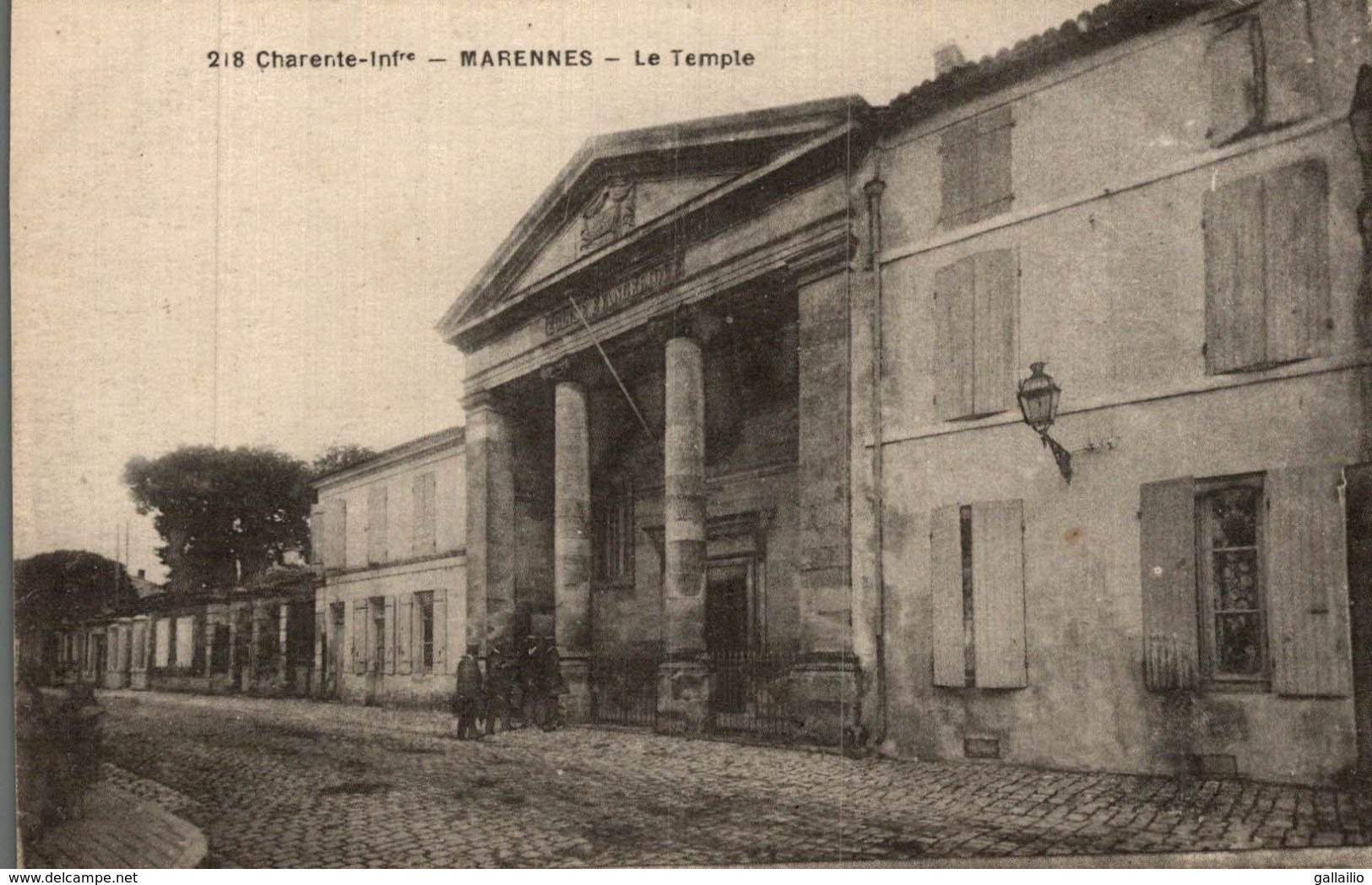 MARENNES LE TEMPLE - Marennes