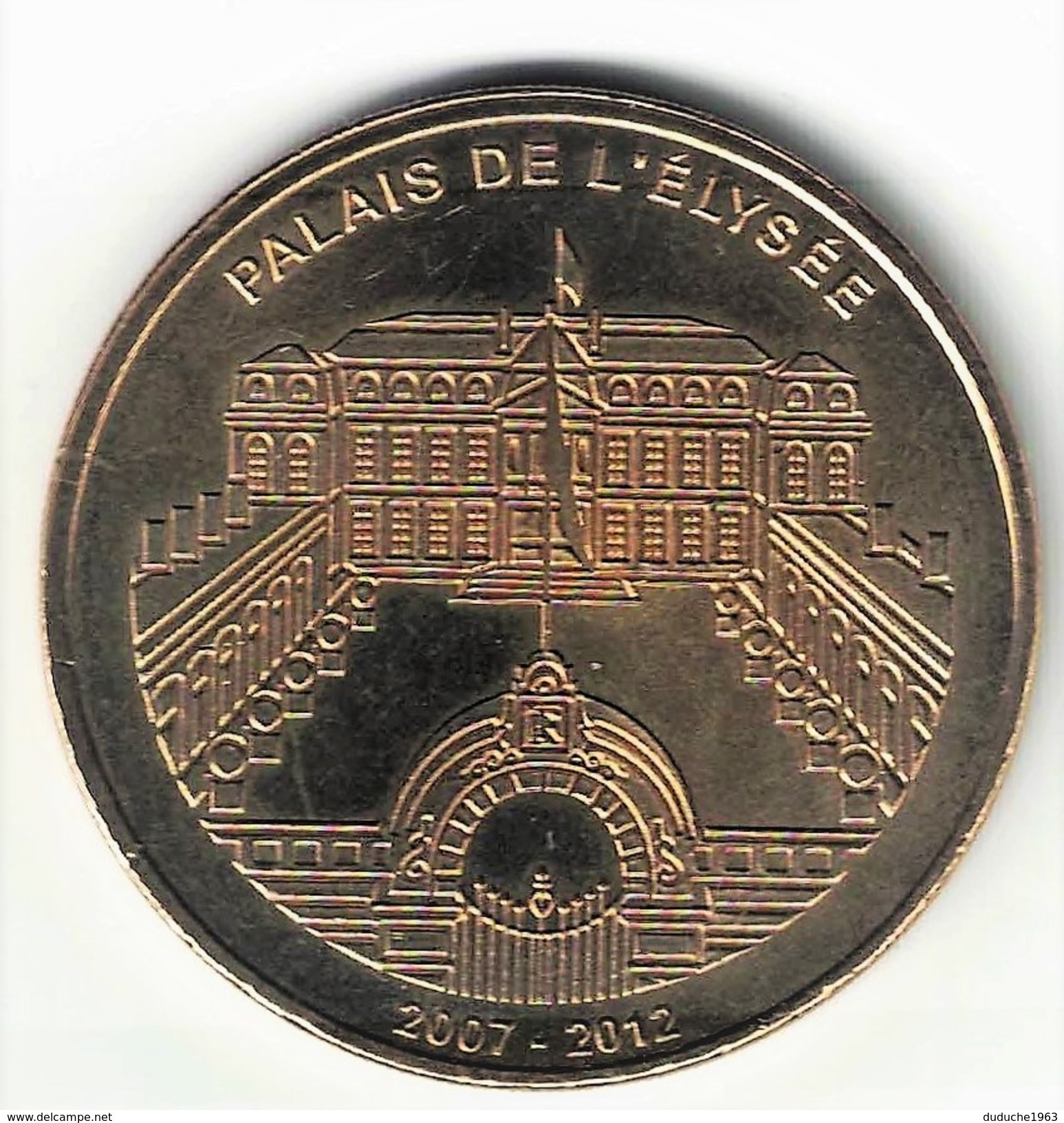 Monnaie De Paris 75.Paris - Palais De L'Elysée 1. 2010 - 2010