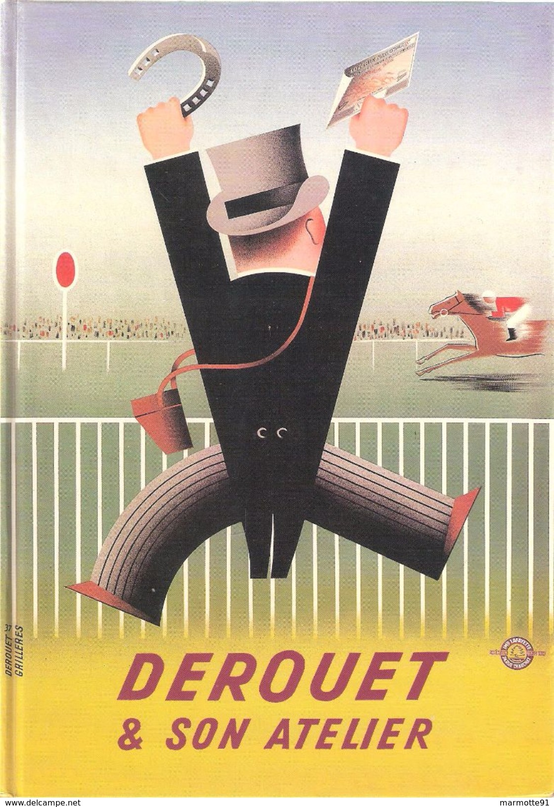 DEROUET ET SON ATELIER AFFICHISTE AFFICHE PUBLICITE GUIDE COLLECTION - Affiches