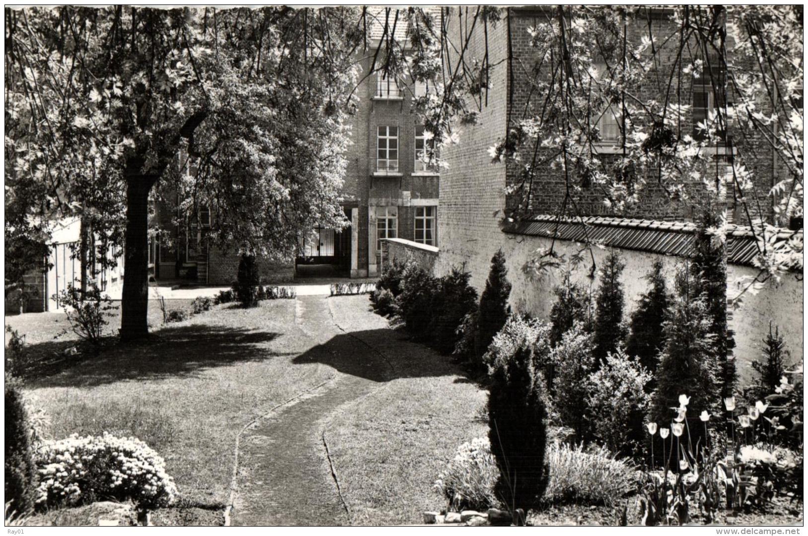 BELGIQUE - LIEGE - EUPEN - Centre D'Instruction De La Douane à Eupen - Jardin. - Eupen