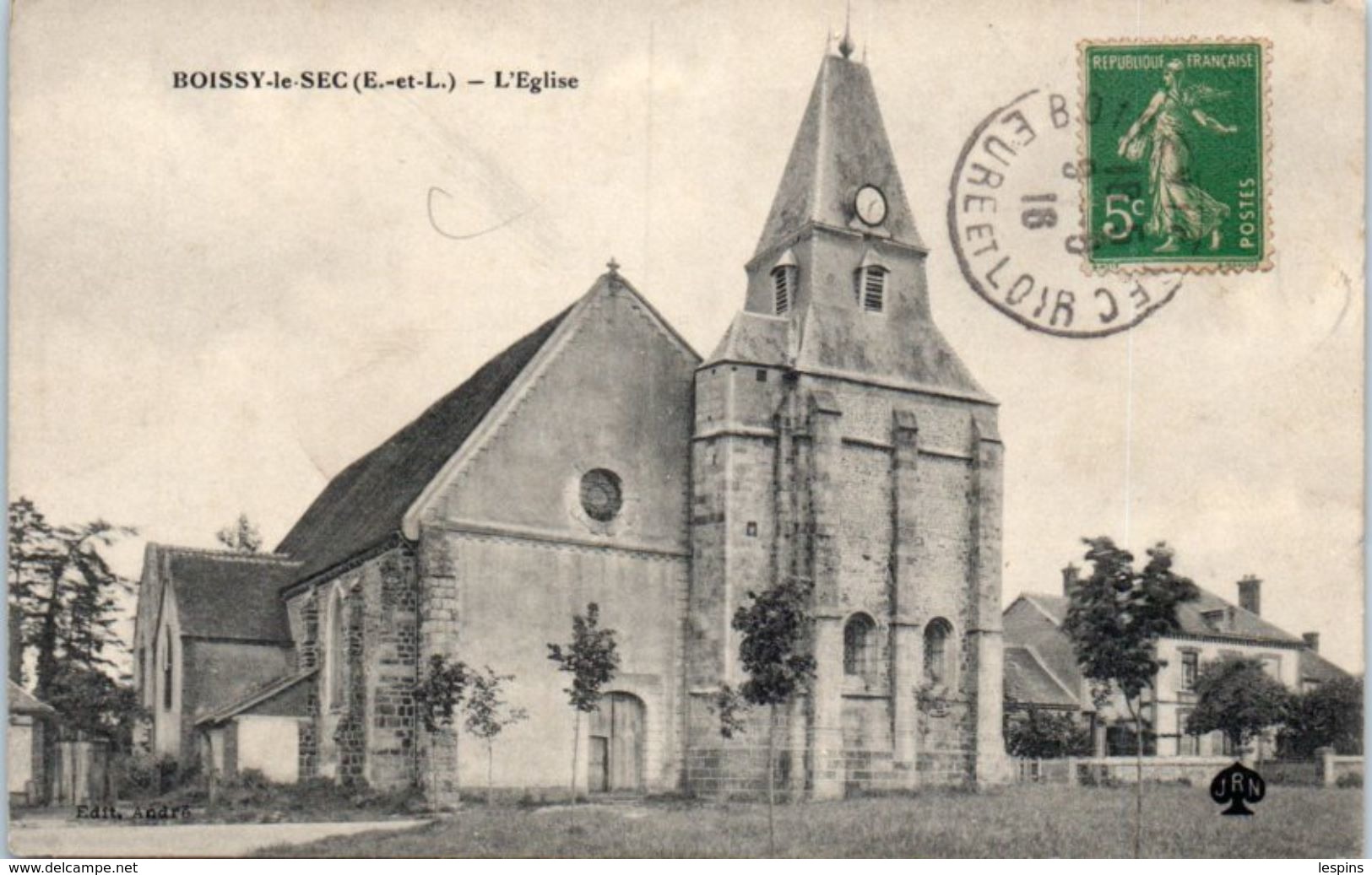 28 - BOISSY Le SEC -- L'Eglise - Autres & Non Classés