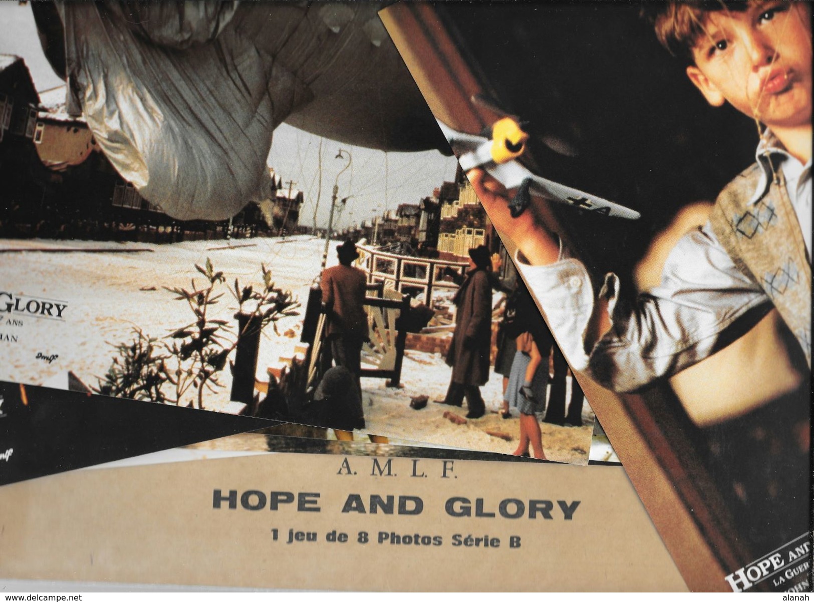 HOPE AND GLORY Jeu De 8 Photos D'exploitation (A.M.L.F) - Fotos