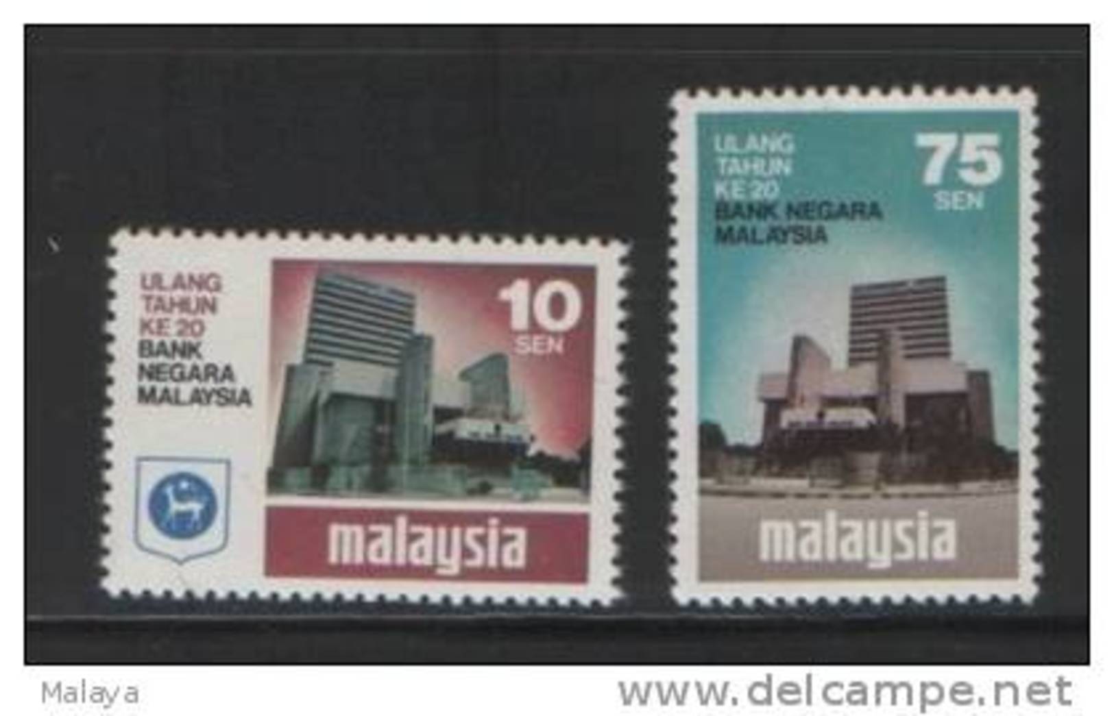 Malaysia 1979 Central Of Bank MNH - Malaysia (1964-...)