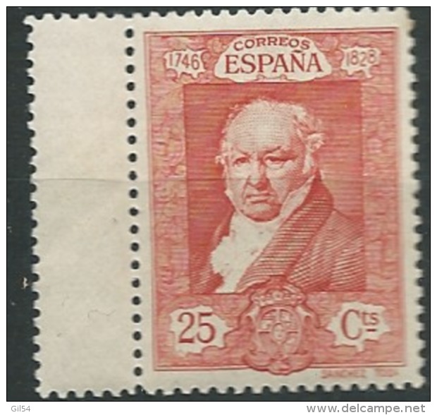 Espagne - Yvert N° 418 **  -  Ad35112 - Unused Stamps