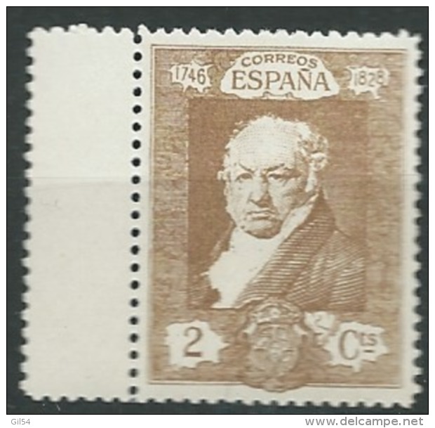 Espagne - Yvert N° 413 **  -  Ad35113 - Unused Stamps