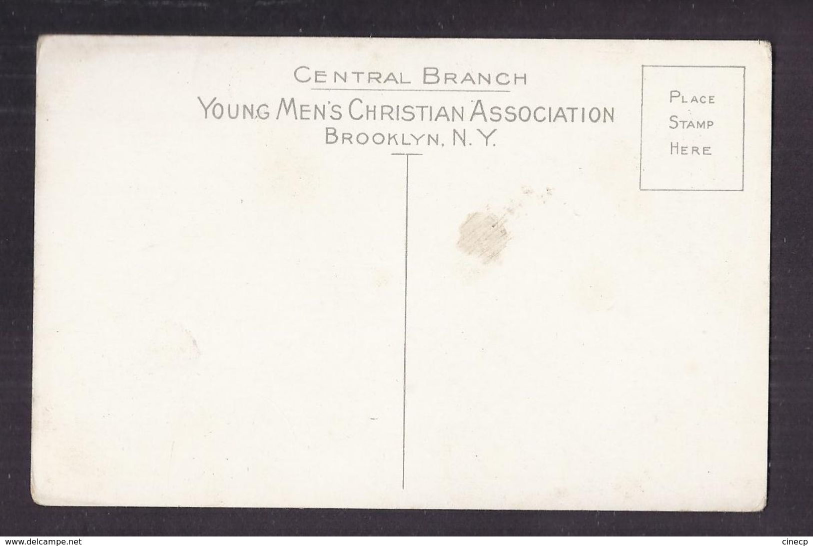 CPA USA - NEW YORK CITY - BROOKLYN - Dining Room , Central Branch Young Men's Christian Association ANIMATION Personnel - Brooklyn