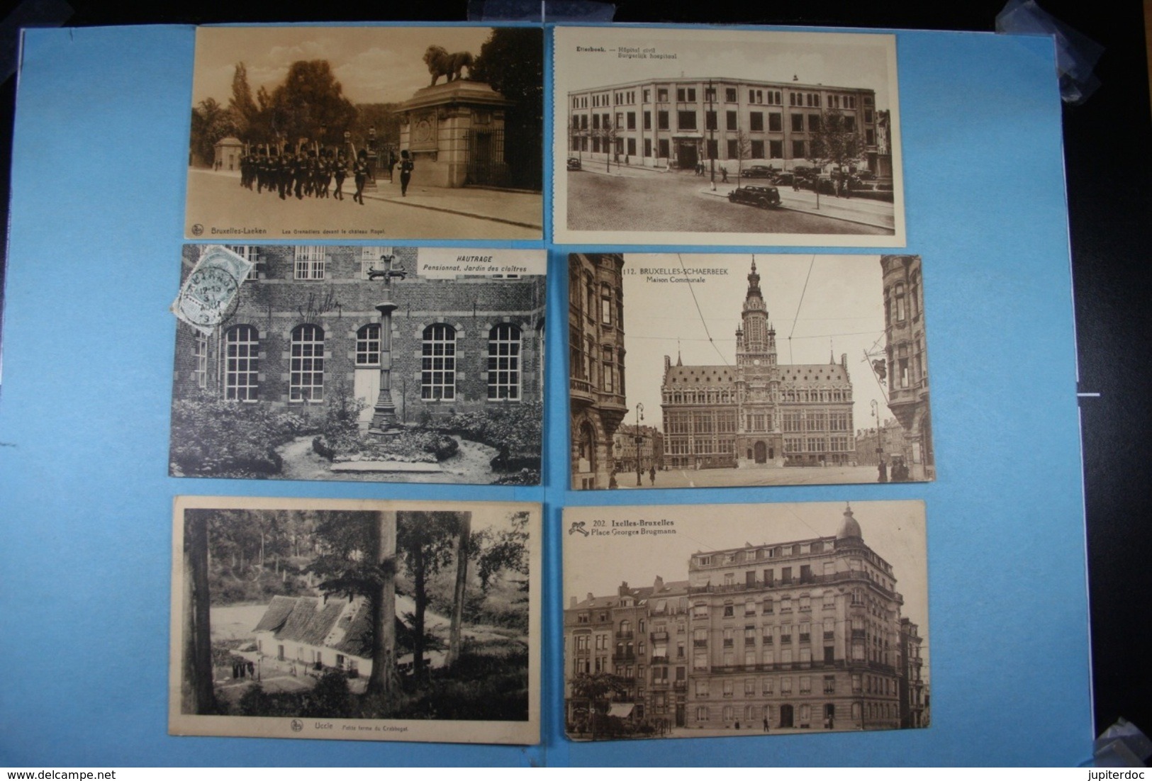 Lot De 50 Cartes Postales De Belgique /10/ - 5 - 99 Cartes